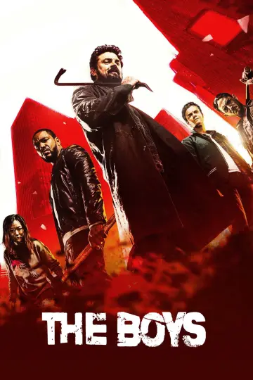 Plakat к сериалу "The Boys" #1238400