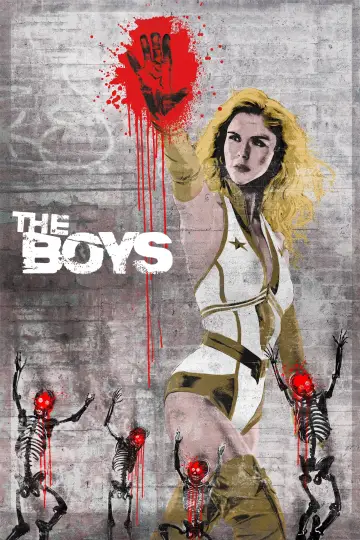 Plakat к сериалу "The Boys" #1238405