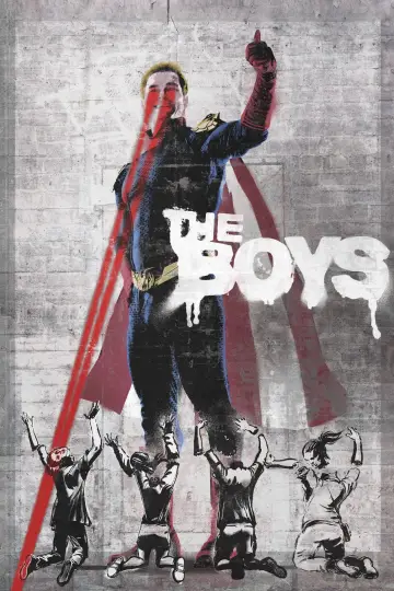 Plakat к сериалу "The Boys" #1238409