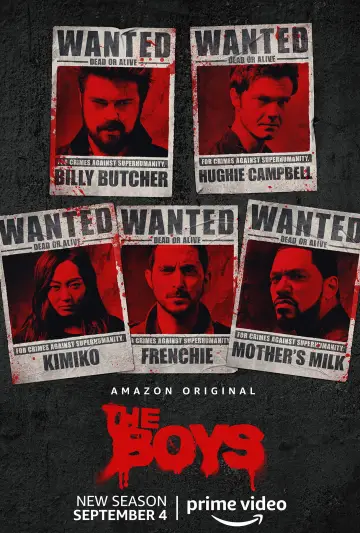 Plakat к сериалу "The Boys" #1238421