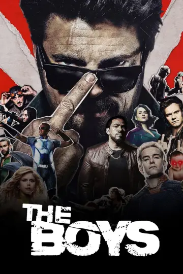 Plakat к сериалу "The Boys" #1238422