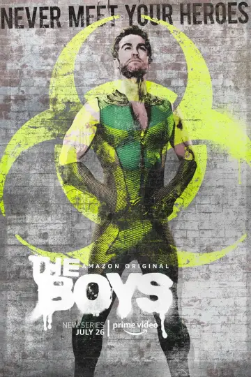 Plakat к сериалу "The Boys" #1238425