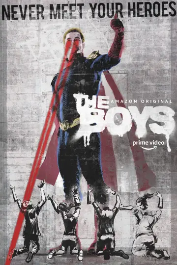 Plakat к сериалу "The Boys" #1238428