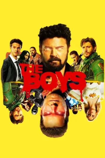 Plakat к сериалу "The Boys" #1238433