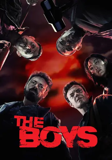 Plakat к сериалу "The Boys" #1238437