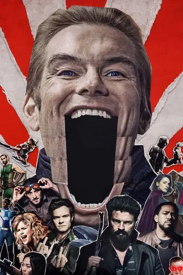 Plakat к сериалу "The Boys" #1238443