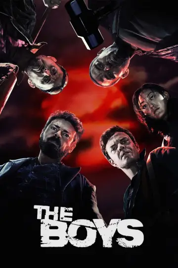 Plakat к сериалу "The Boys" #1238447