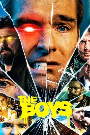Plakat к сериалу "The Boys" #1238451