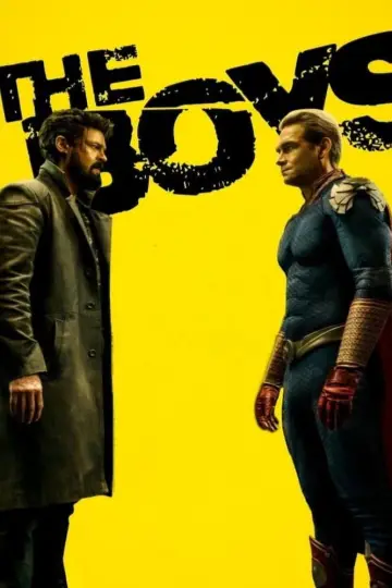 Plakat к сериалу "The Boys" #1238453