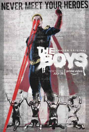 Plakat к сериалу "The Boys" #1238454