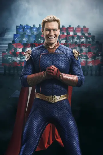 Plakat к сериалу "The Boys" #1238460