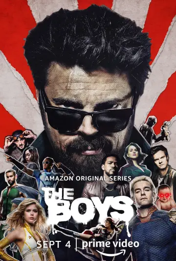 Plakat к сериалу "The Boys" #1238474