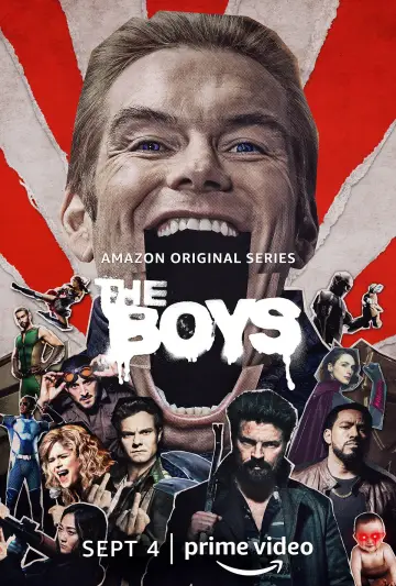 Plakat к сериалу "The Boys" #1238476