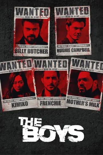 Plakat к сериалу "The Boys" #1238478
