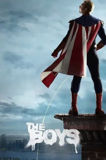 Plakat к сериалу "The Boys" #1238479