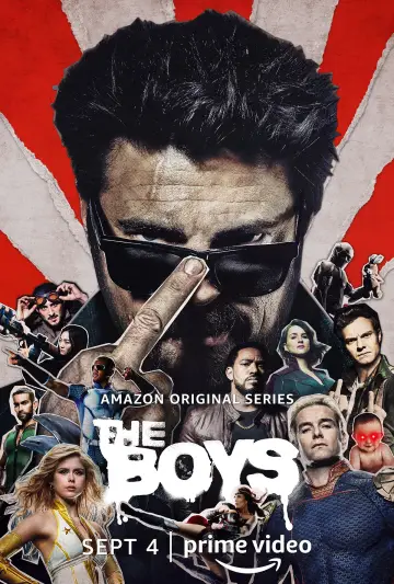 Plakat к сериалу "The Boys" #1238482