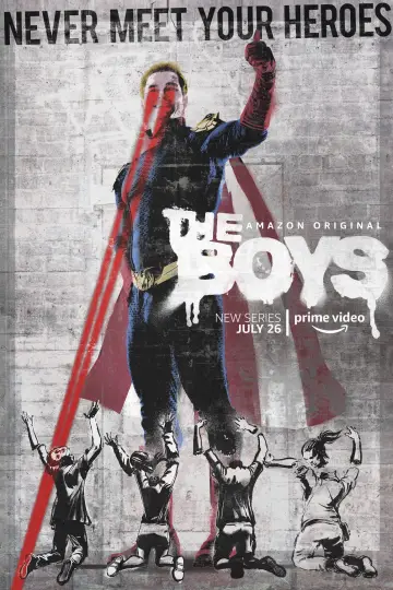 Plakat к сериалу "The Boys" #1238483