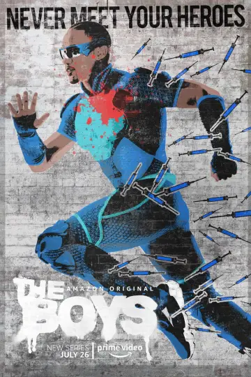 Plakat к сериалу "The Boys" #1238486
