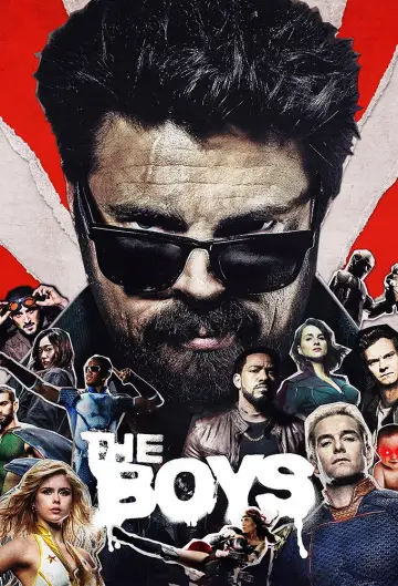 Plakat к сериалу "The Boys" #1238487