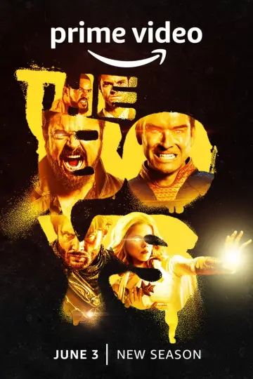 Plakat к сериалу "The Boys" #1238488