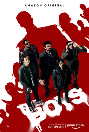 Plakat к сериалу "The Boys" #1238492