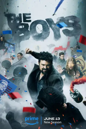 Plakat к сериалу "The Boys" #1238494