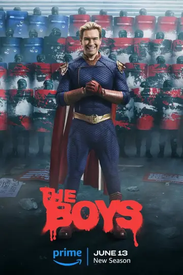 Plakat к сериалу "The Boys" #1238495