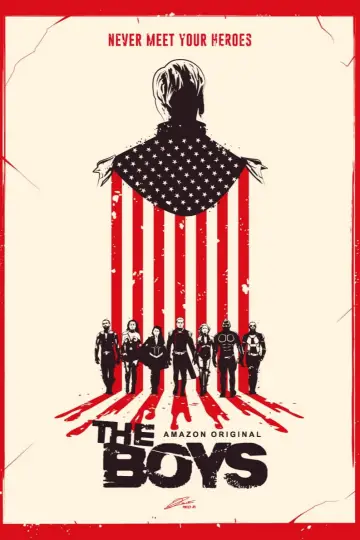 Plakat к сериалу "The Boys" #1238496