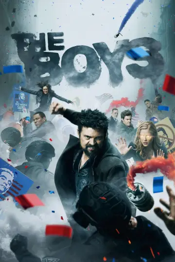 Plakat к сериалу "The Boys" #1238497