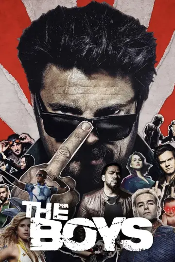 Plakat к сериалу "The Boys" #1238506
