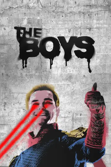 Plakat к сериалу "The Boys" #1238507
