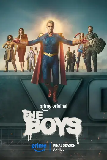 Plakat к сериалу "The Boys" #1238508