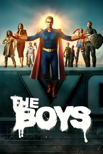 Plakat к сериалу "The Boys" #1238509