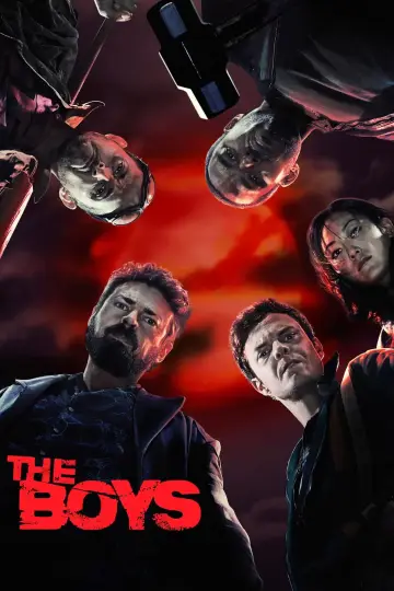 Plakat к сериалу "The Boys" #1238515
