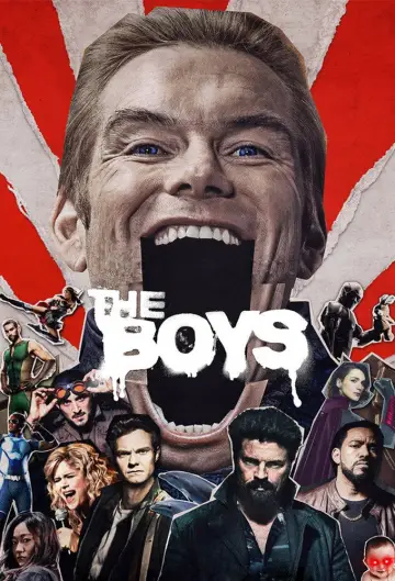 Plakat к сериалу "The Boys" #1238516