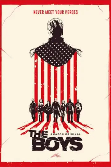 Plakat к сериалу "The Boys" #1238518