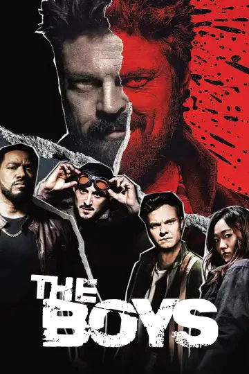 Plakat к сериалу "The Boys" #1238554
