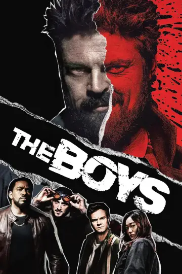 Plakat к сериалу "The Boys" #1238555