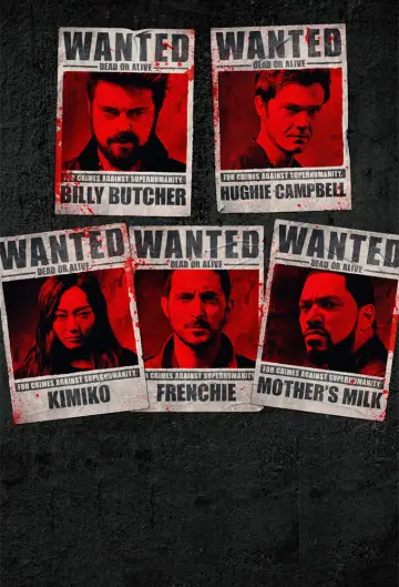Plakat к сериалу "The Boys" #1238581