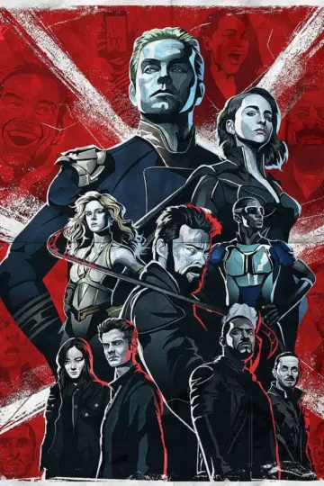 Plakat к сериалу "The Boys" #1238587