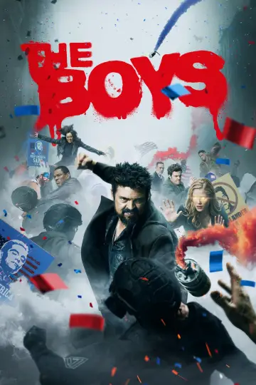 Plakat к сериалу "The Boys" #1238603