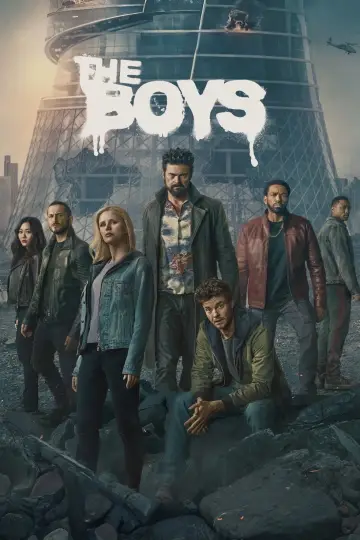 Plakat к сериалу "The Boys" #1238610
