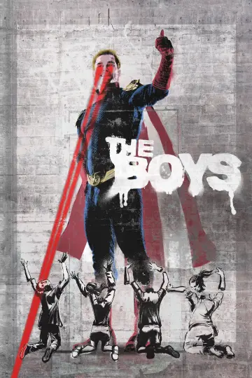 Plakat к сериалу "The Boys" #1238616