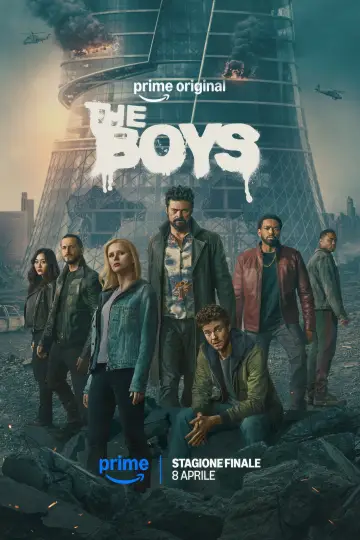 Plakat к сериалу "The Boys" #1238619