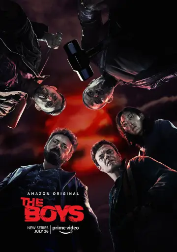 Plakat к сериалу "The Boys" #1238624
