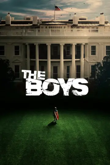 Plakat к сериалу "The Boys" #1238629