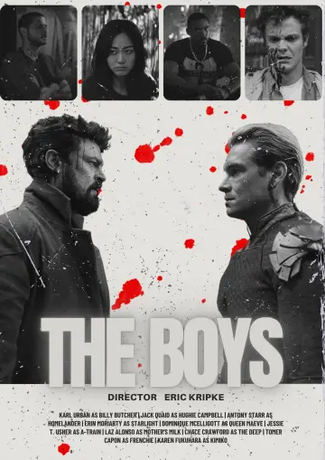 Plakat к сериалу "The Boys" #1238633