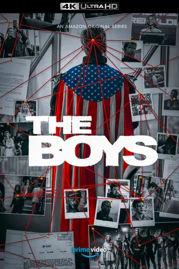 Plakat к сериалу "The Boys" #1238634