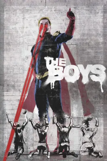 Plakat к сериалу "The Boys" #1238642
