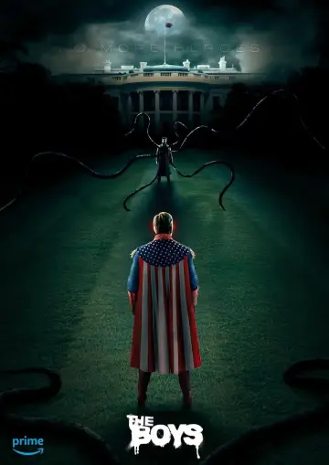 Plakat к сериалу "The Boys" #1238643